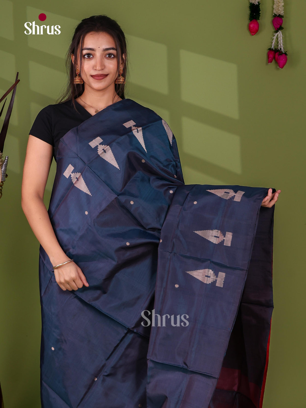 Banana Pith Saree - EJ08472