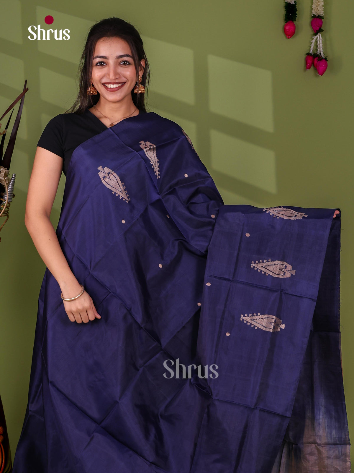 Banana Pith Saree - EJ08473