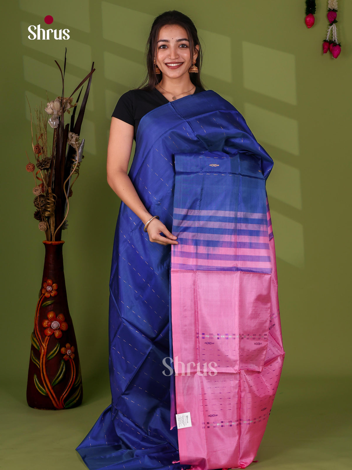 Banana Pith Saree - EJ08474
