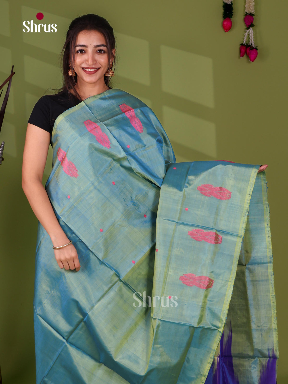 Banana Pith Saree - EJ08478