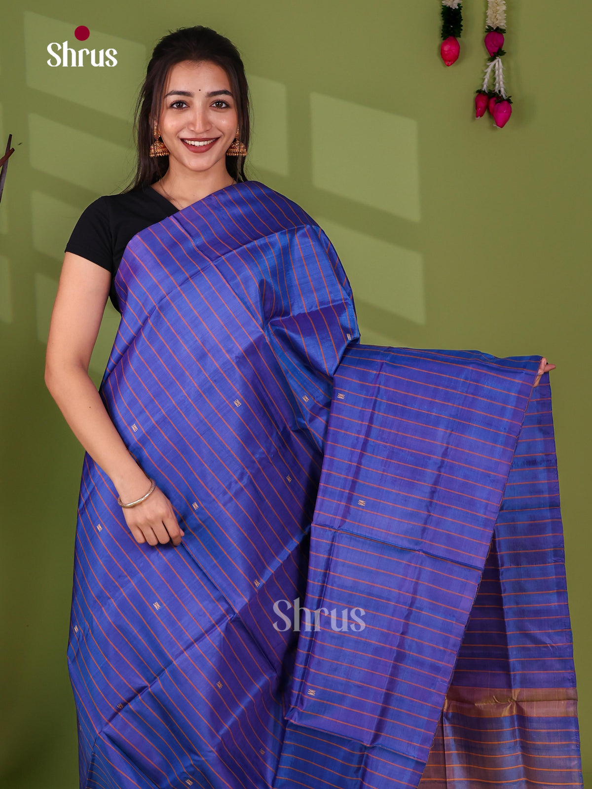 Banana Pith Saree - EJ08493