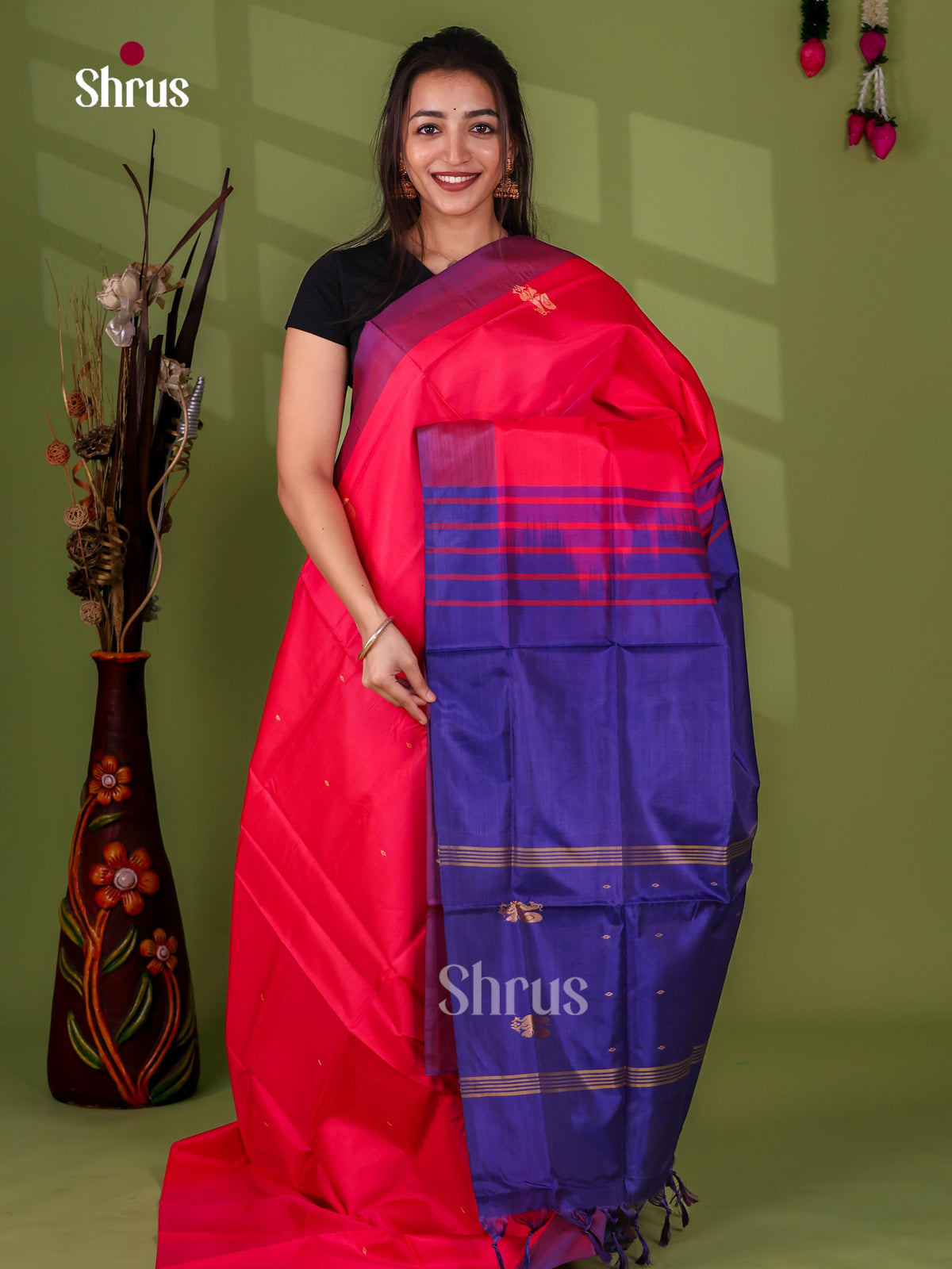 Banana Pith Saree - EJ08510