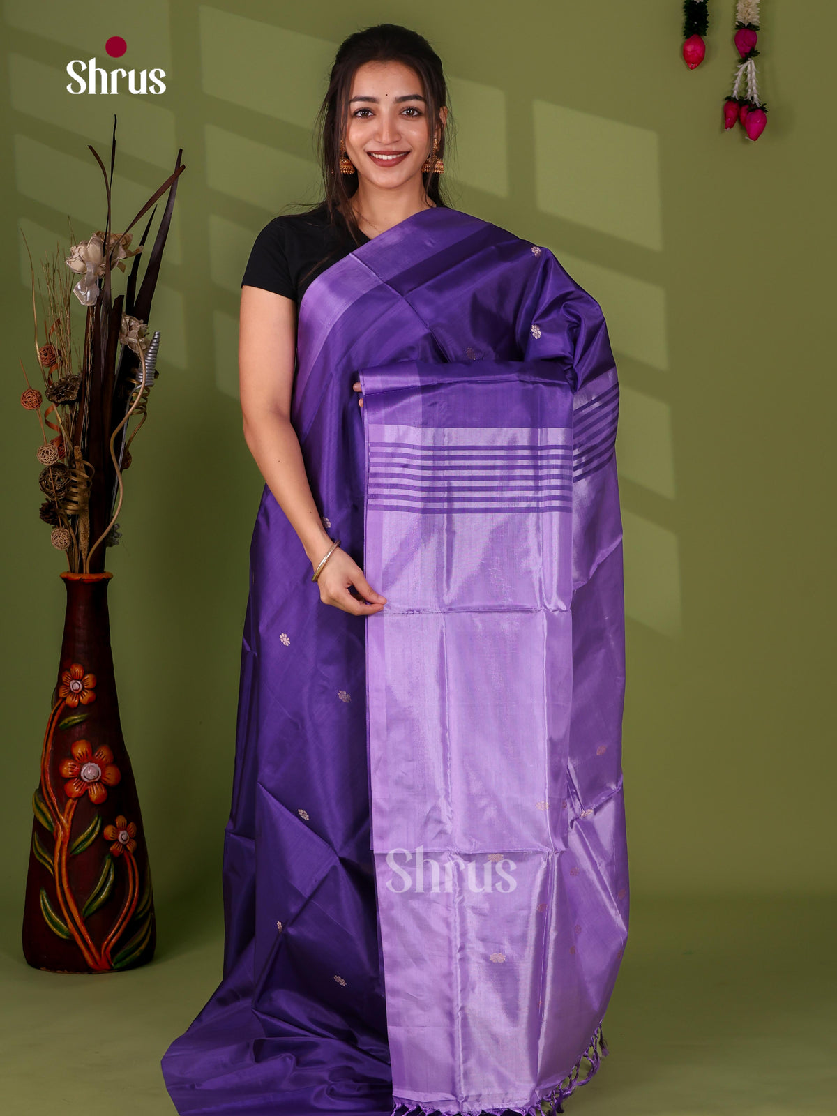 Banana Pith Saree - EJ08530
