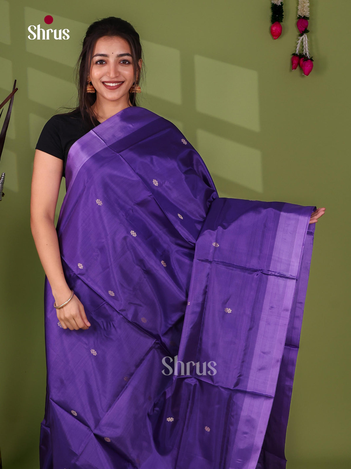 Banana Pith Saree - EJ08530