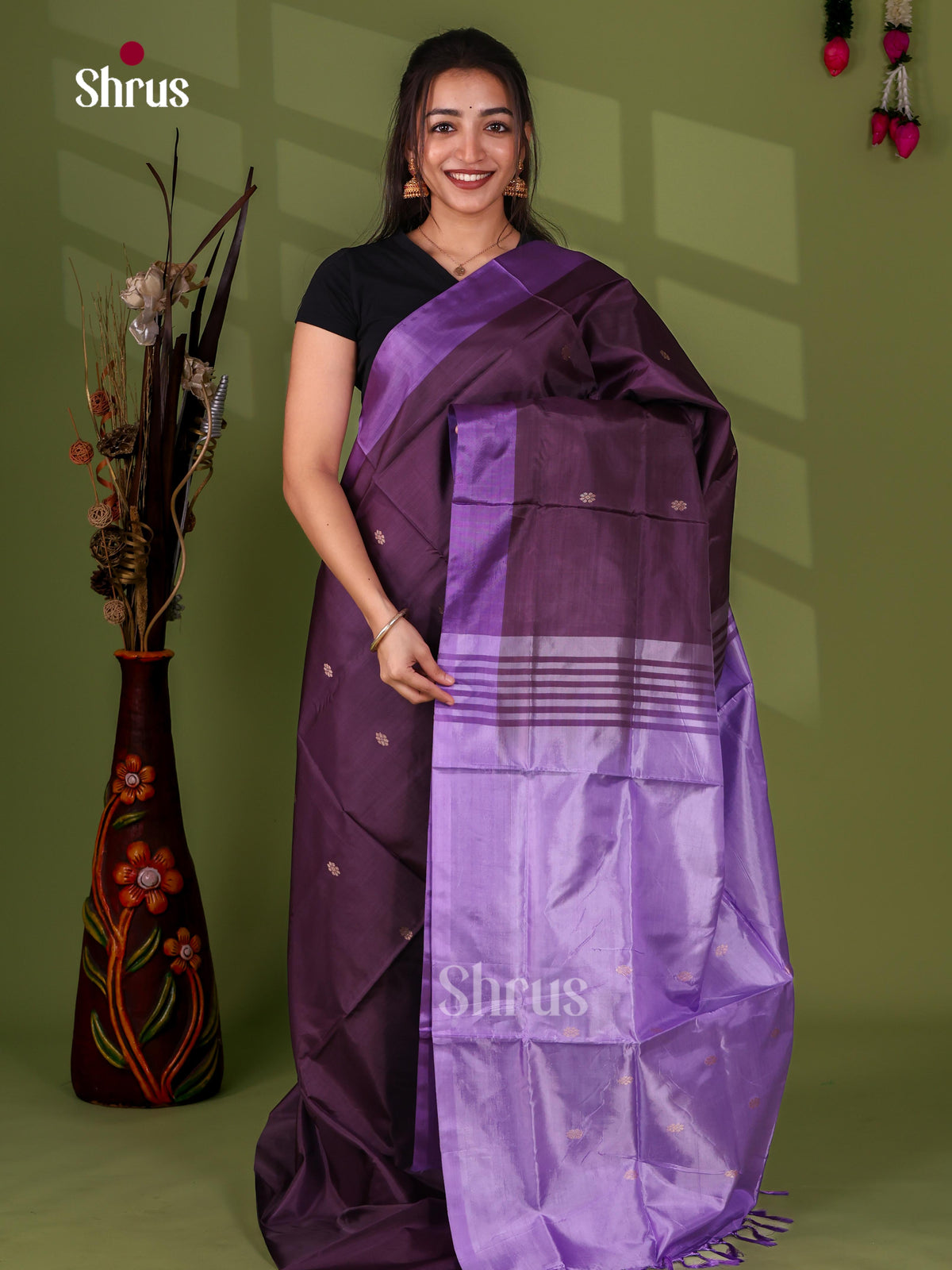 Banana Pith Saree - EJ08531