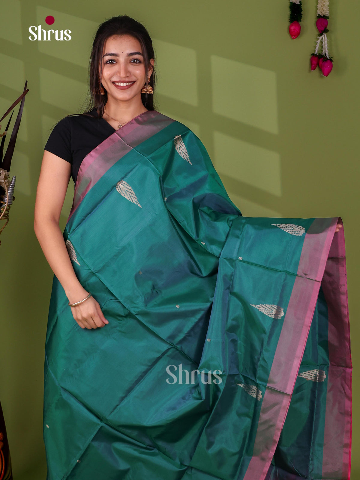 Banana Pith Saree - EJ08538