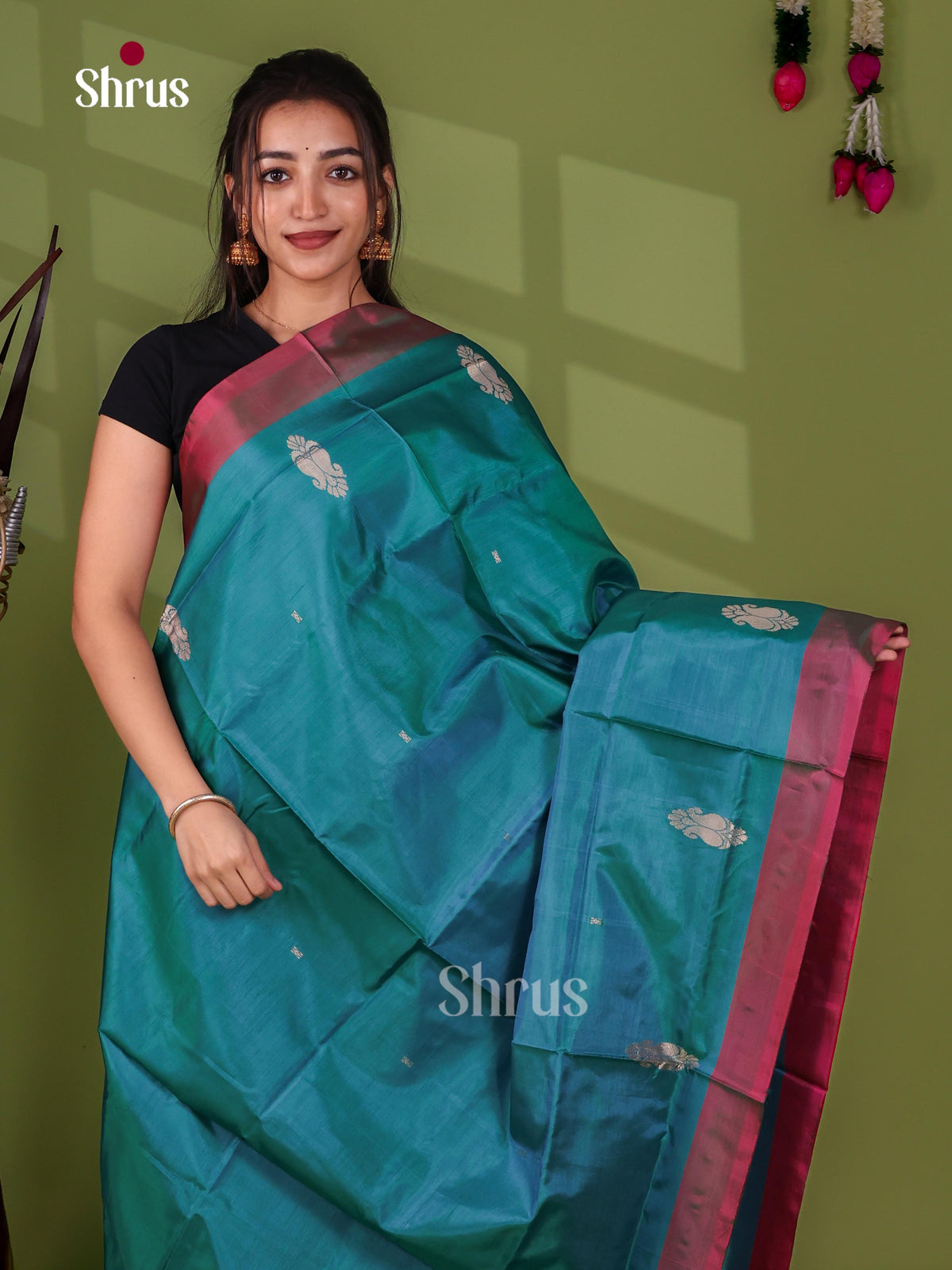 Banana Pith Saree - EJ08539