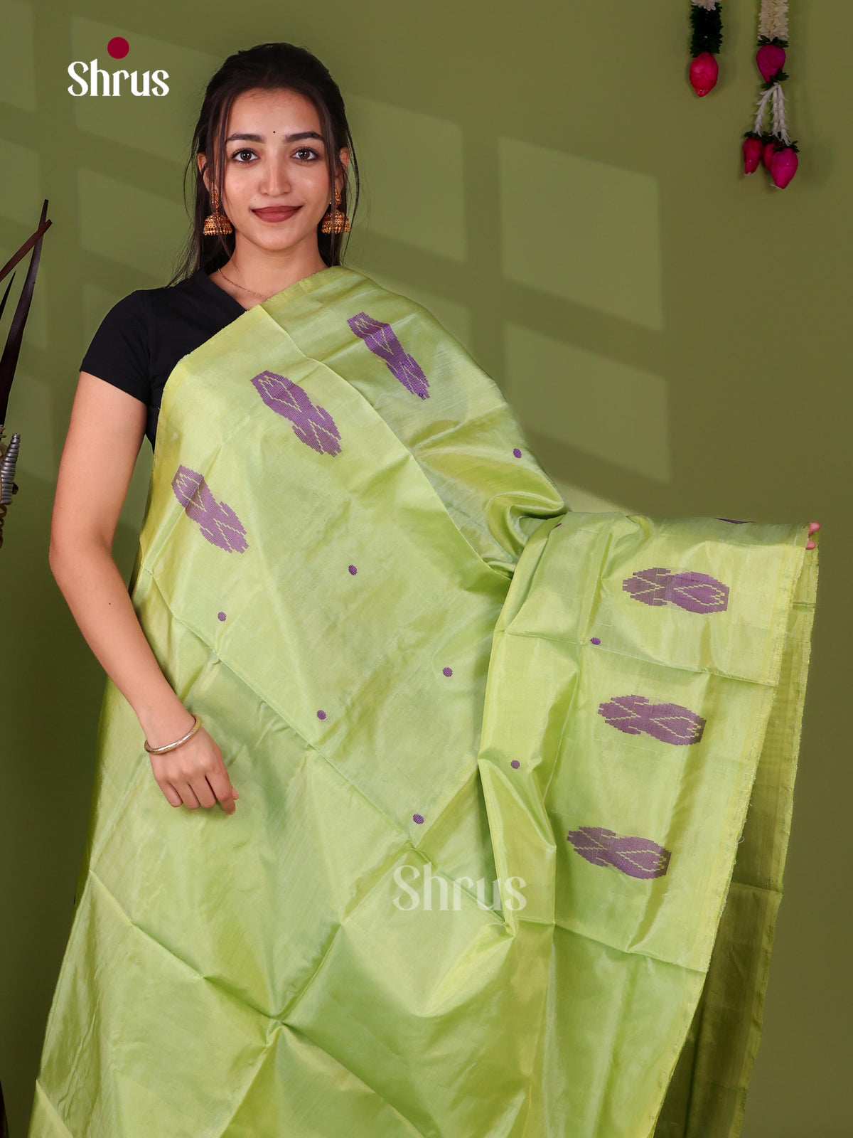 Banana Pith Saree - EJ08547