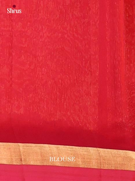 Silk Cotton Saree - EJ08554