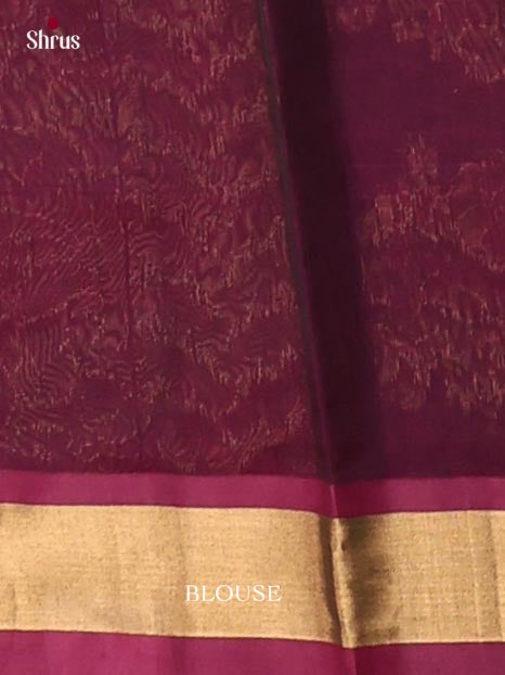 Silk Cotton Saree - EJ08563