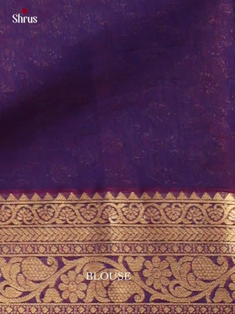 Silk Cotton Saree - EJ08568