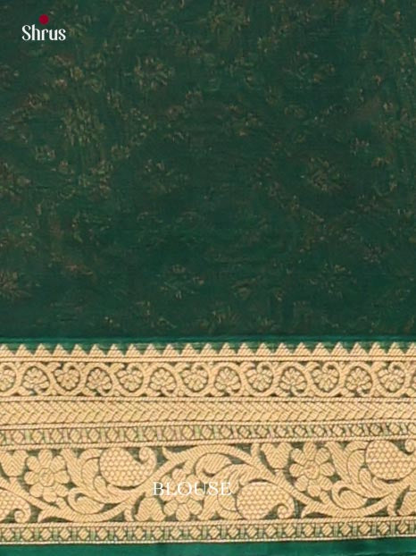 Silk Cotton Saree - EJ08569