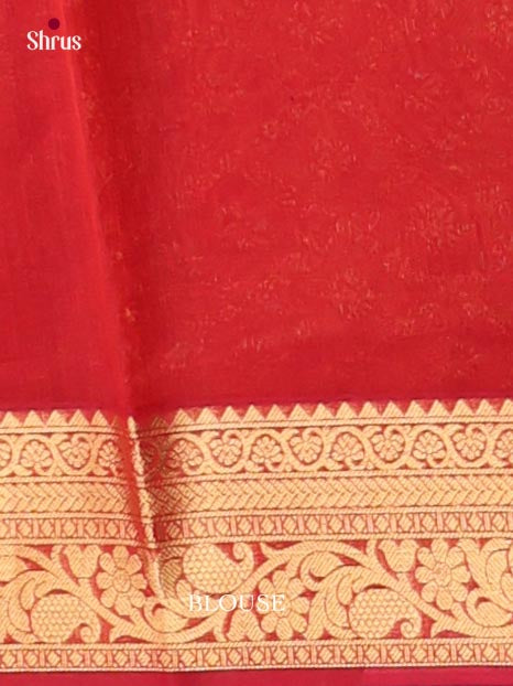 Silk Cotton Saree - EJ08572