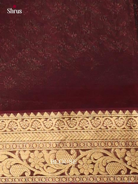 Silk Cotton Saree - EJ08574