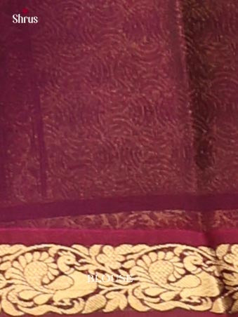 Silk Cotton Saree - EJ08575
