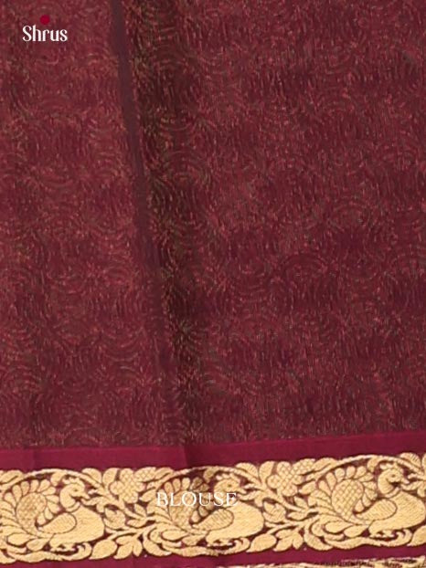 Silk Cotton Saree - EJ08577