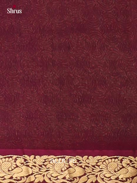 Silk Cotton Saree - EJ08578