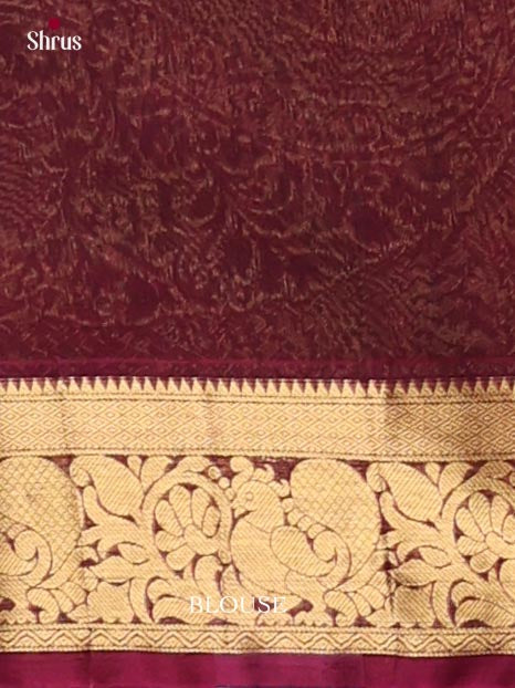 Silk Cotton Saree - EJ08581