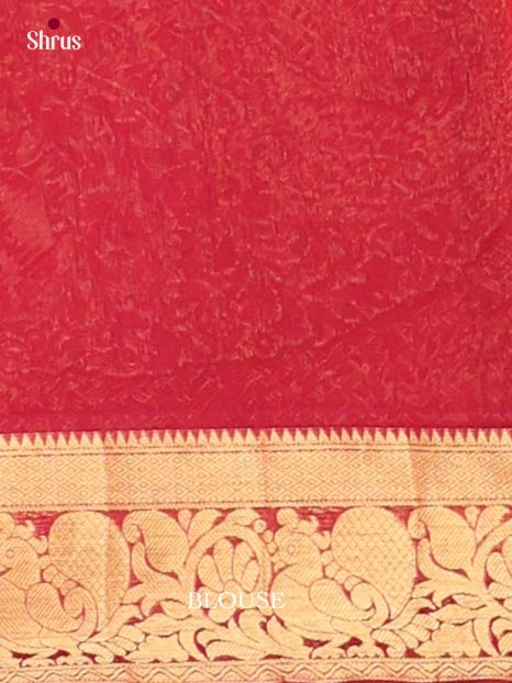 Silk Cotton Saree - EJ08583