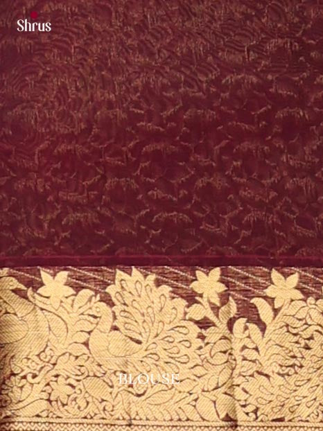 Silk Cotton Saree - EJ08585