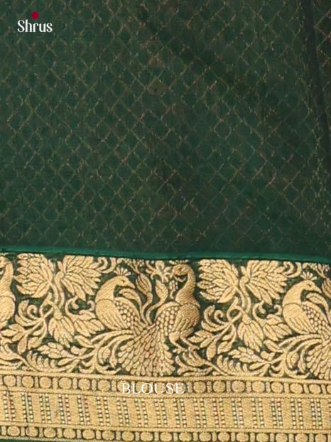 Silk Cotton Saree - EJ08593