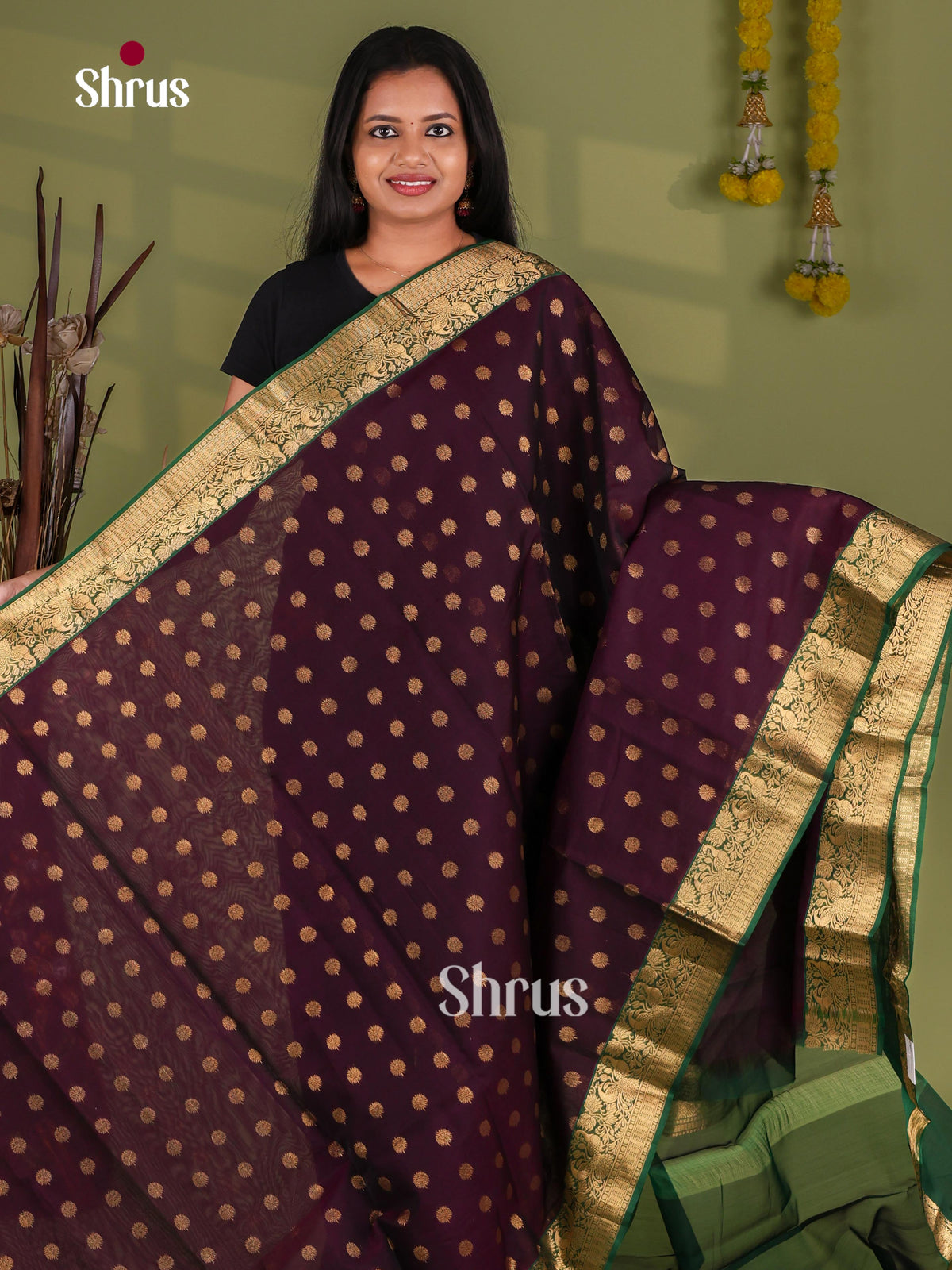 Silk Cotton Saree - EJ08594