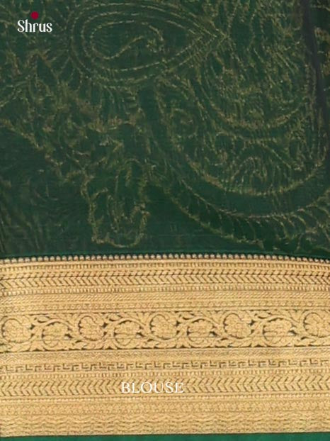 Silk Cotton Saree - EJ08597