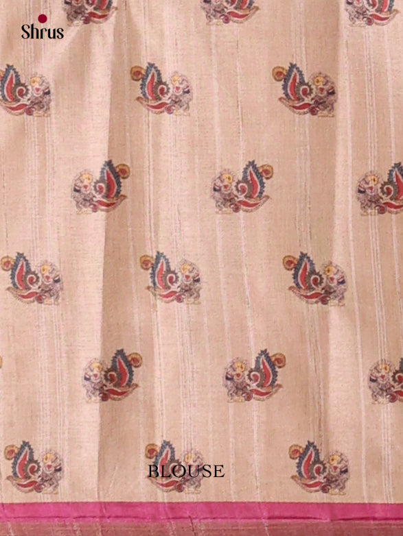 Semi Tussar Saree - EJ09005