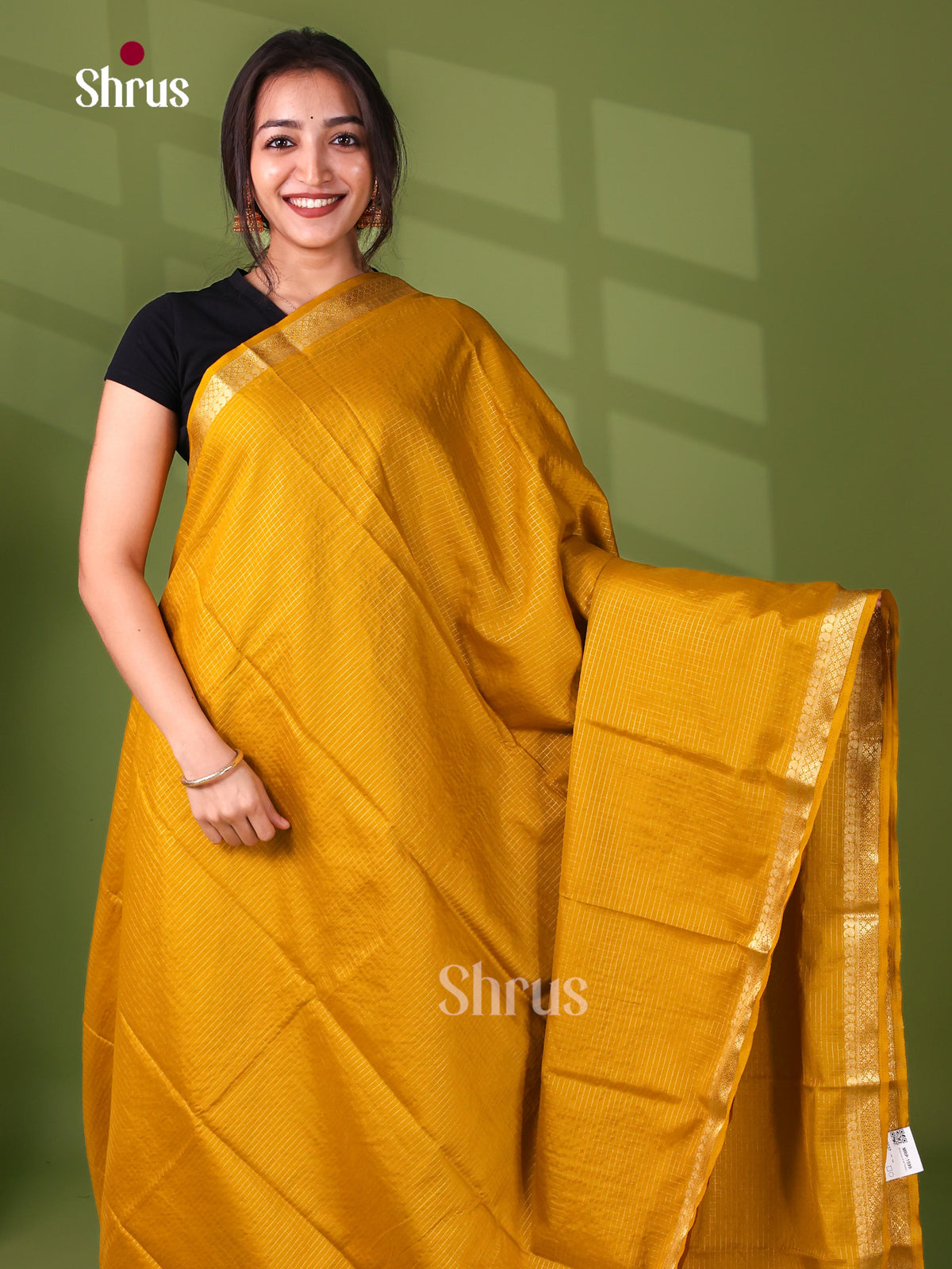 Semi Mysoresilk Saree - EJ09037