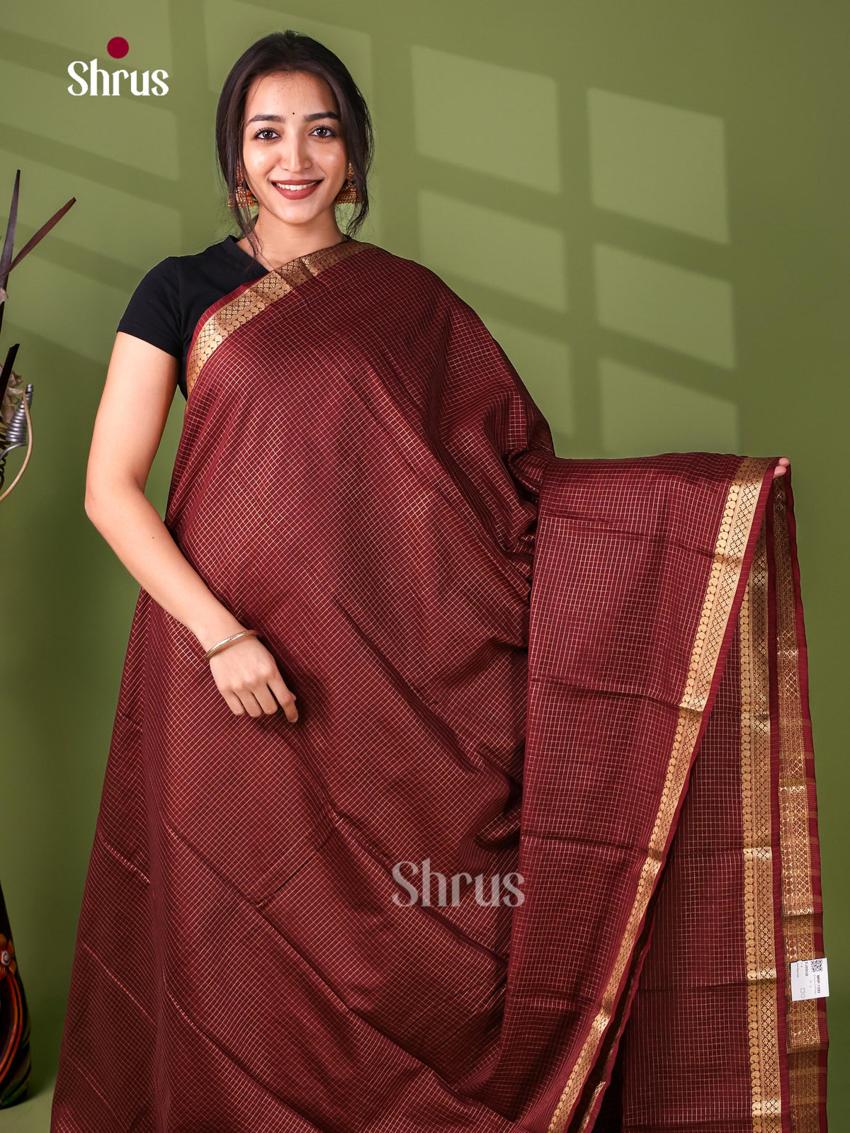 Semi Mysoresilk Saree - EJ09038