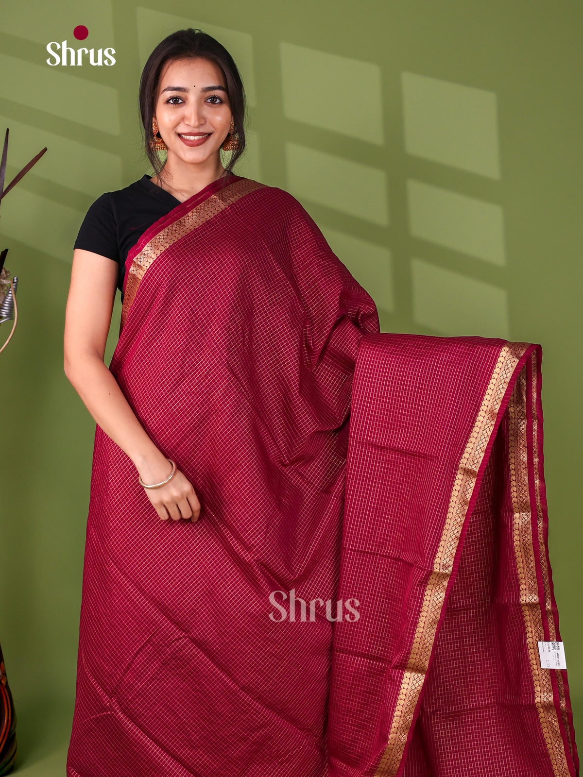 Semi Mysoresilk Saree - EJ09039