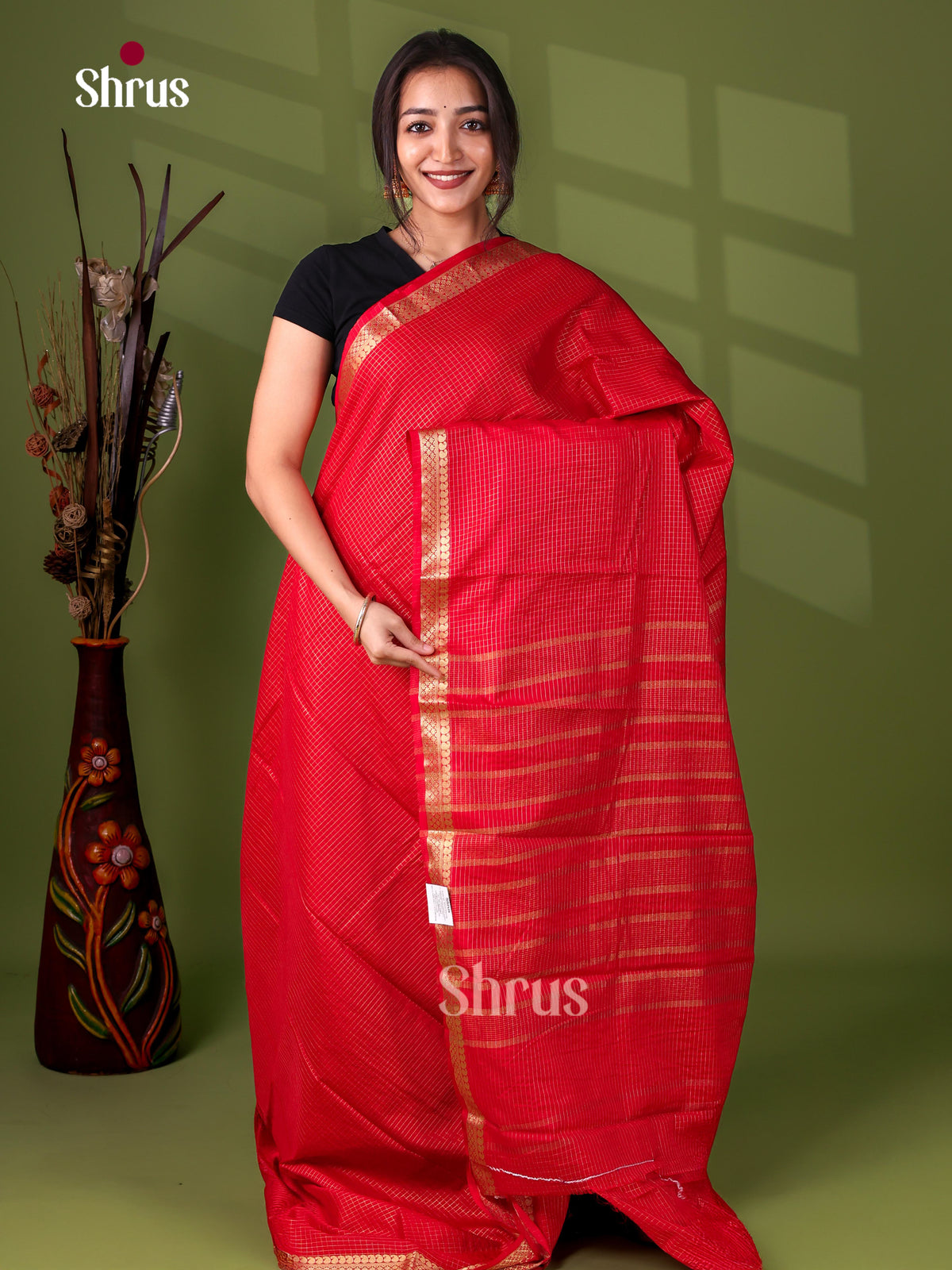 Semi Mysoresilk Saree - EJ09040