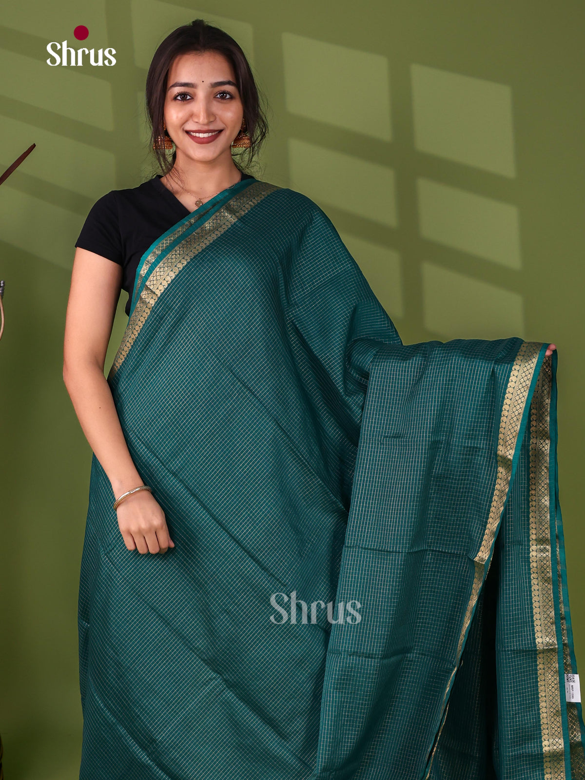 Semi Mysoresilk Saree - EJ09041