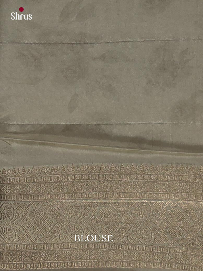 Printed Banarasi Saree - EJ09042