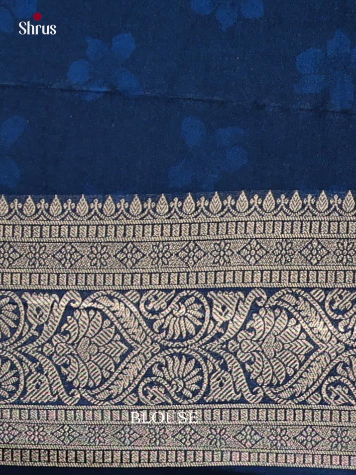 Printed Banarasi Saree - EJ09044