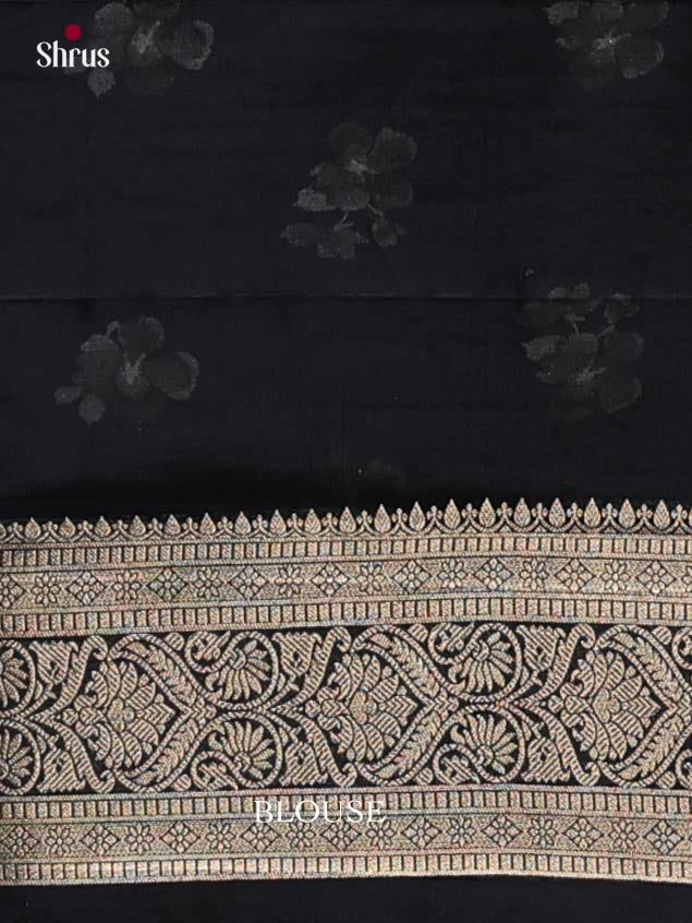 Printed Banarasi Saree - EJ09046
