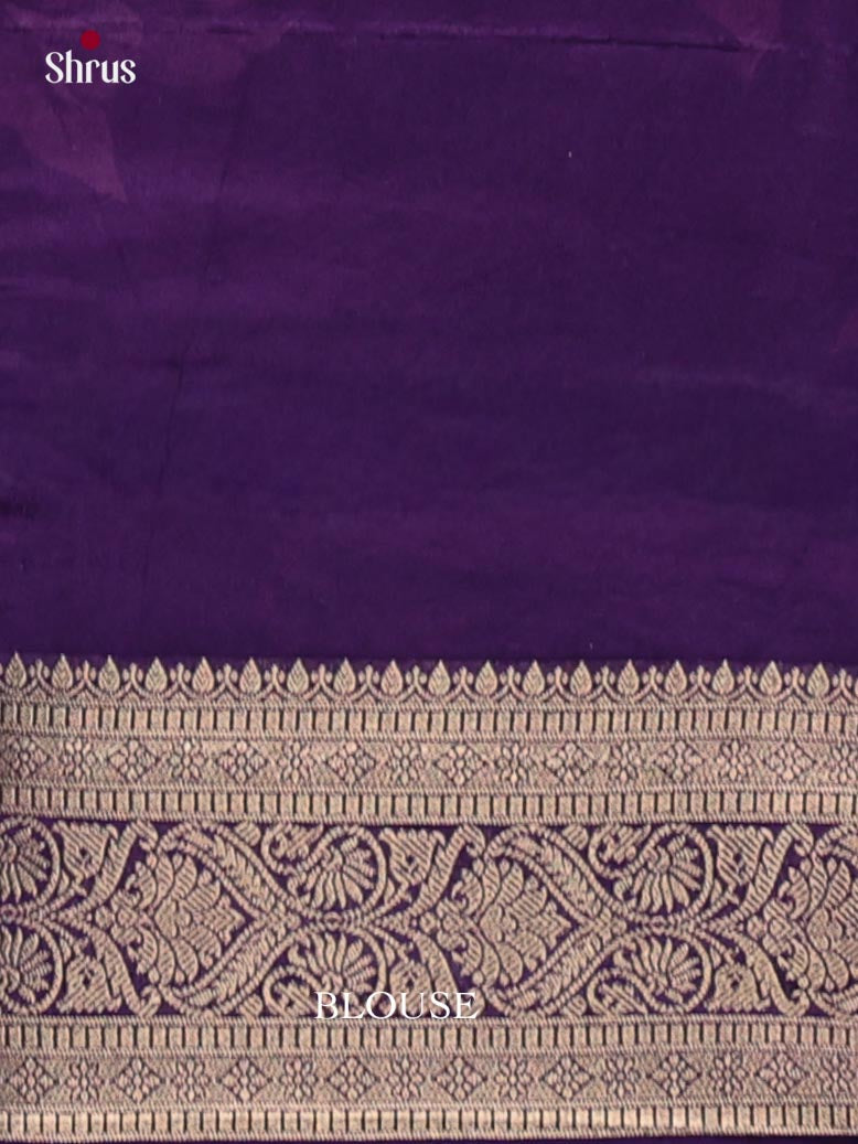 Printed Banarasi Saree - EJ09051