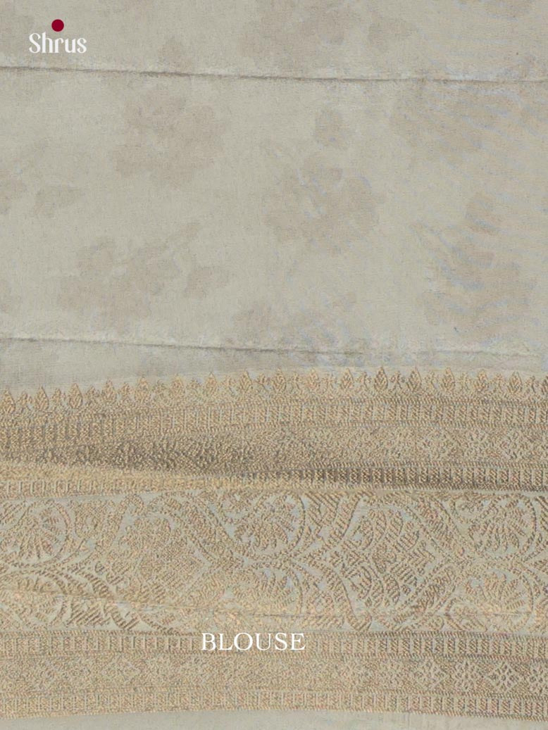 Printed Banarasi Saree - EJ09056
