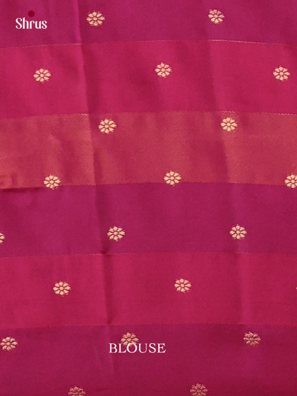 Semi Soft Silk - Madras Checks Saree - EJ09063