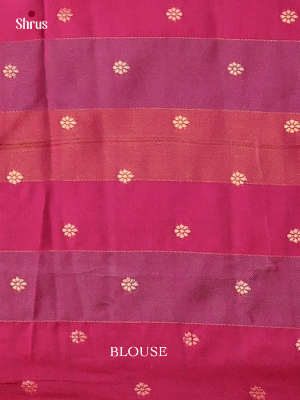 Semi Soft Silk - Madras Checks Saree - EJ09067