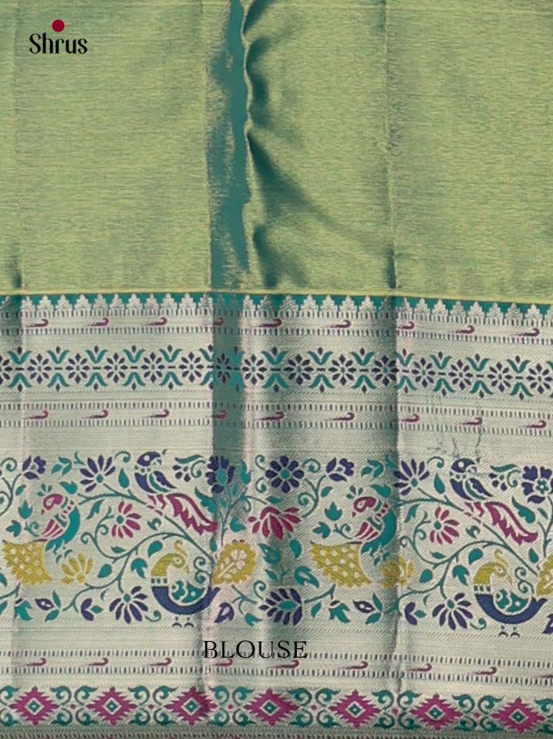 Kanchipuram-halfpure Saree - EJ09070