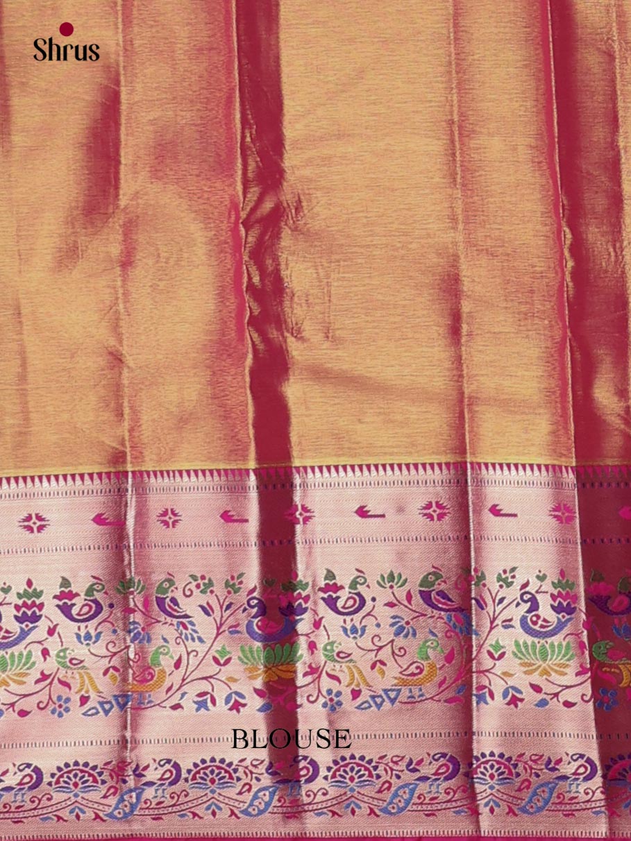 Kanchipuram-halfpure Saree - EJ09074
