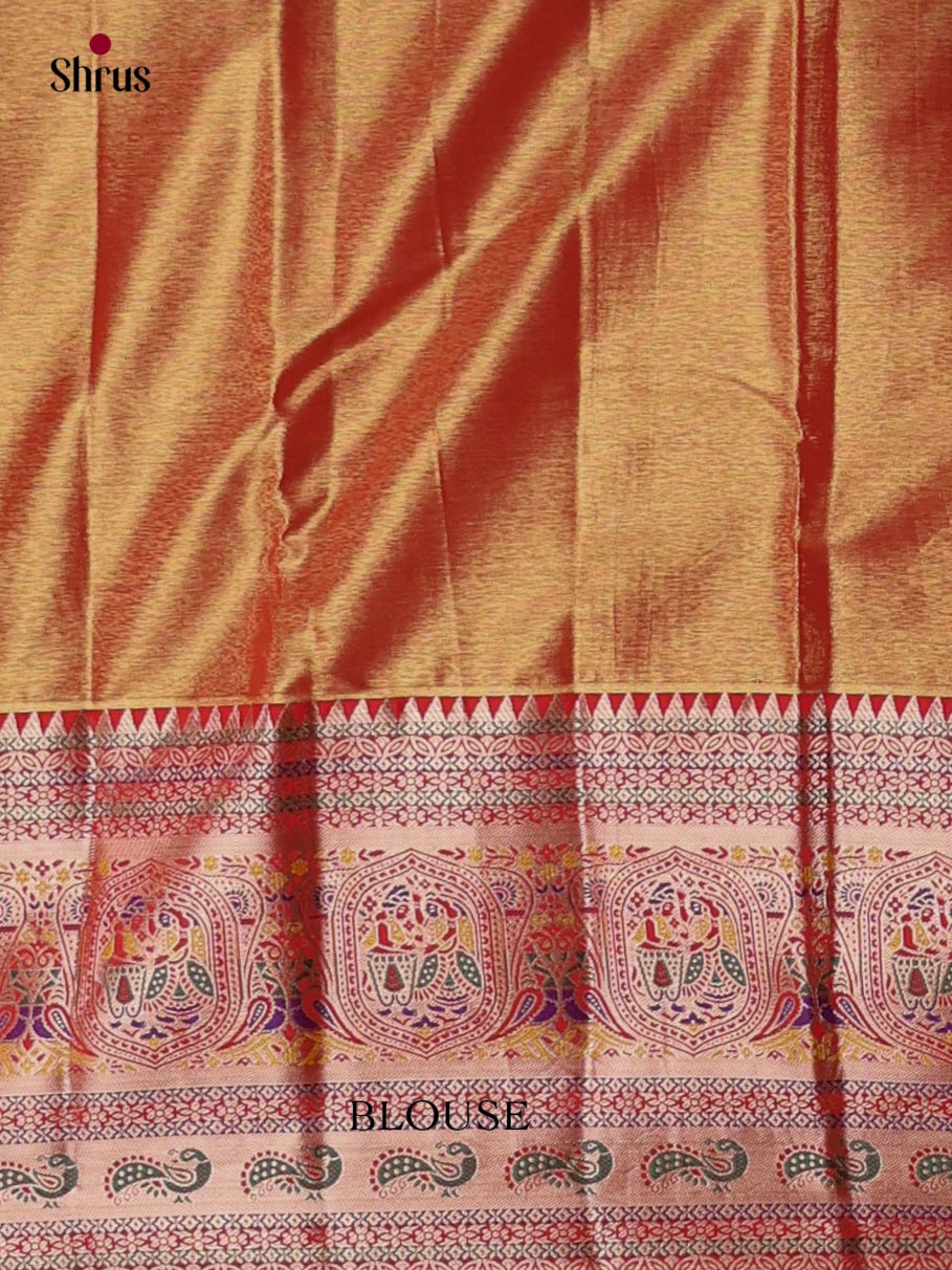 Kanchipuram-halfpure Saree - EJ09077