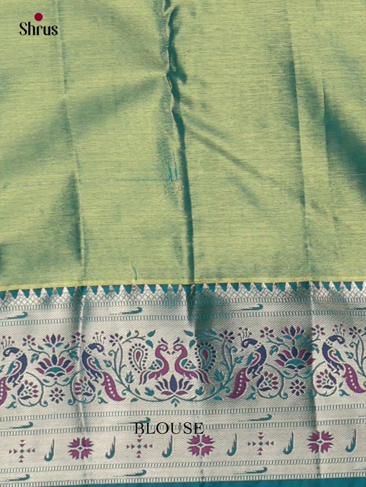 Kanchipuram-halfpure Saree - EJ09078