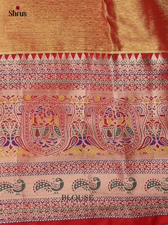 Kanchipuram-halfpure Saree - EJ09079