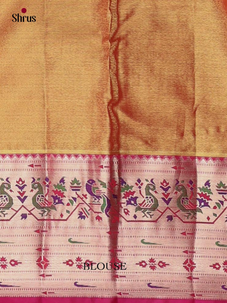 Kanchipuram-halfpure Saree - EJ09081