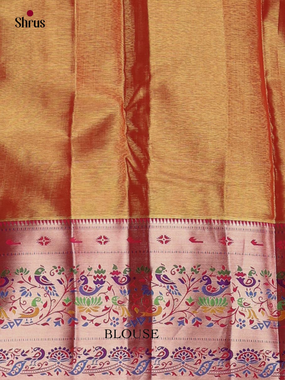 Kanchipuram-halfpure Saree - EJ09082