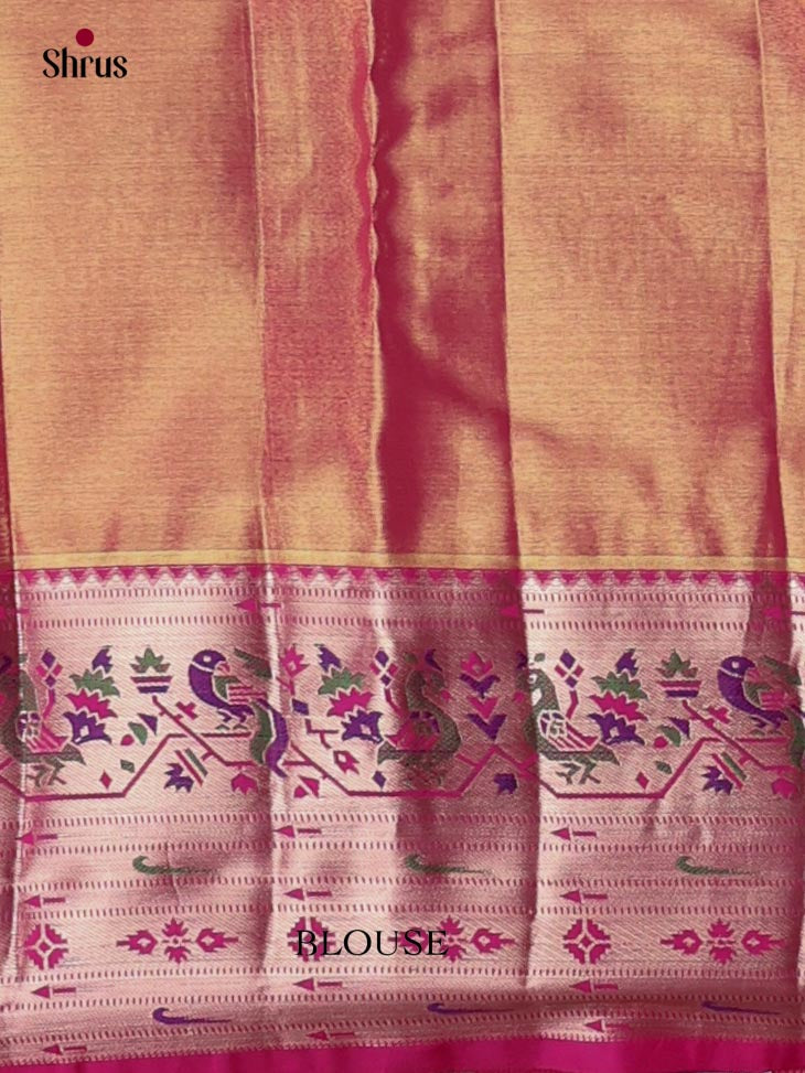 Kanchipuram-halfpure Saree - EJ09083