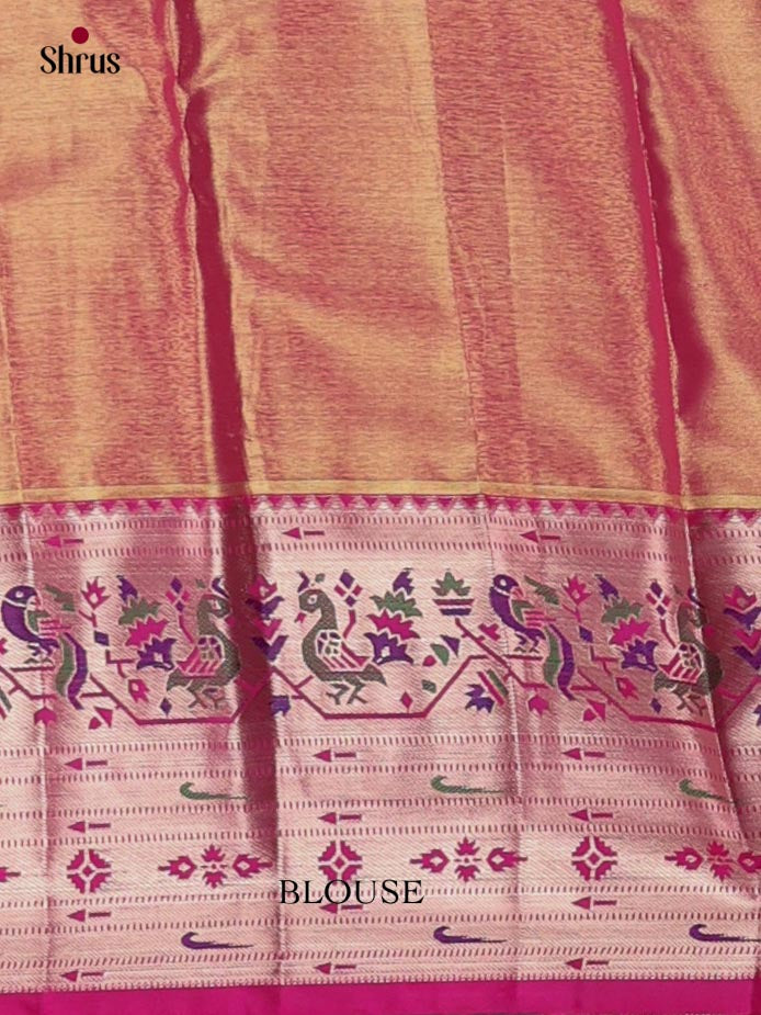 Kanchipuram-halfpure Saree - EJ09085