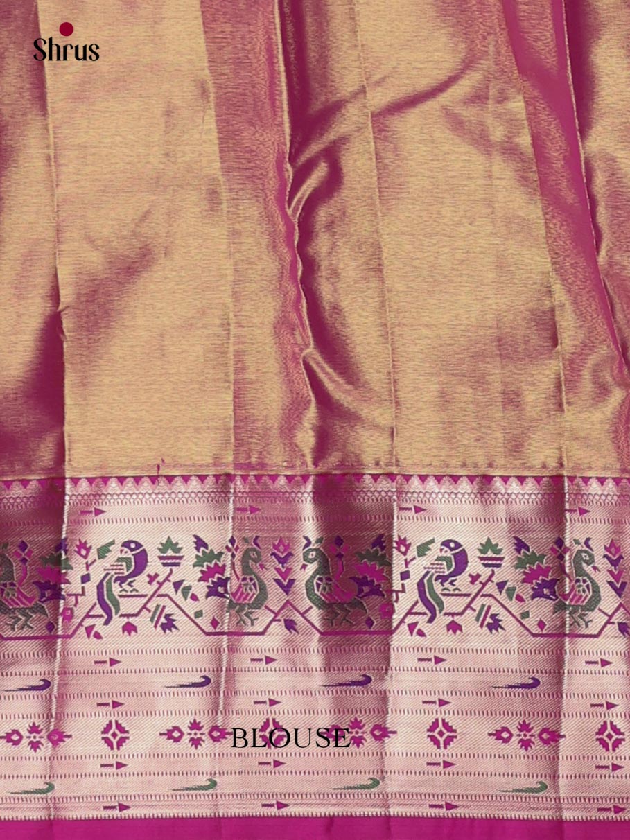 Kanchipuram-halfpure Saree - EJ09087